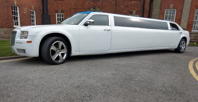 Modern Wedding Cars in Church End