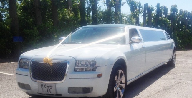 Limousine Hire Near Me in Upton