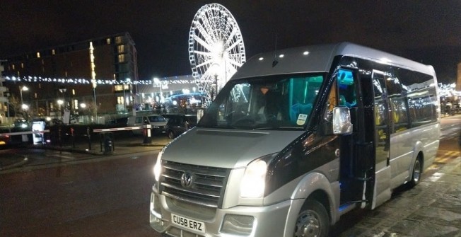 Party Bus Hire in Broughton