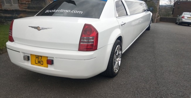 Wedding Limo Hire in Bridge End